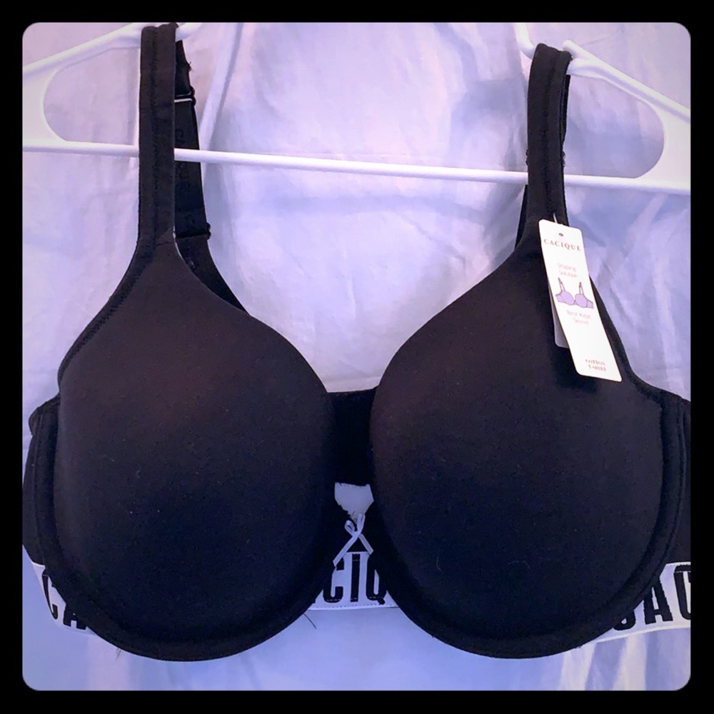 Cacique Jersey sporty 40D bra